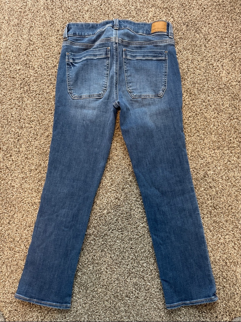 American Eagle Outfitters Women's Artist Crop Capri/Ankle Jeans - Picture 2 of 11